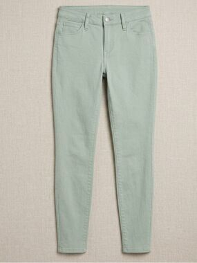 YMI Hyperstretch Skinny Jeans XL 16 | Jade Green Mid-Rise Stretch Pants